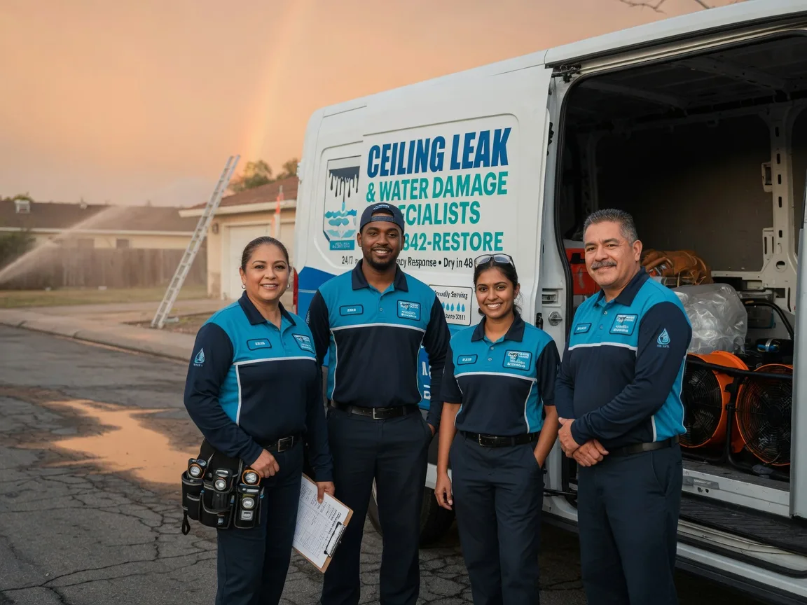 Ceiling Leak Cleanup company in Cameron, OK