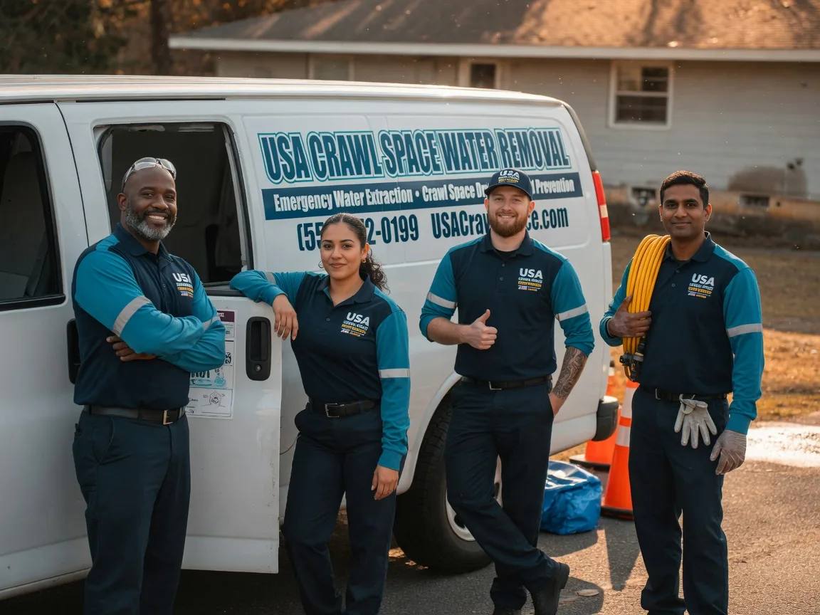 Crawl Space Water Removal company in Cameron, OK